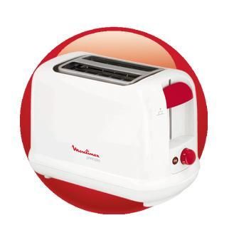 TOSTADOR MOULINEX PRINCIPIO 2 RANURAS (LT160111)